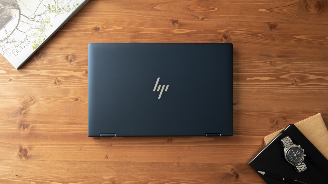 HP Elite Dragonfly G2 ビジネスシーンに最適化された 2in1ノート