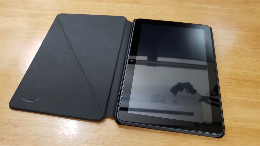 2020年発売Fire HD8＆Plus用「Amazon純正 カバー」購入レビュー | ぱそつく