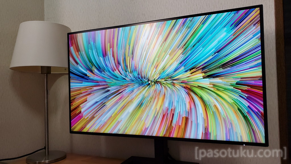 アゴ無し4辺ベゼルレス！デザイン最高！「PHILIPS 27インチIPS液晶