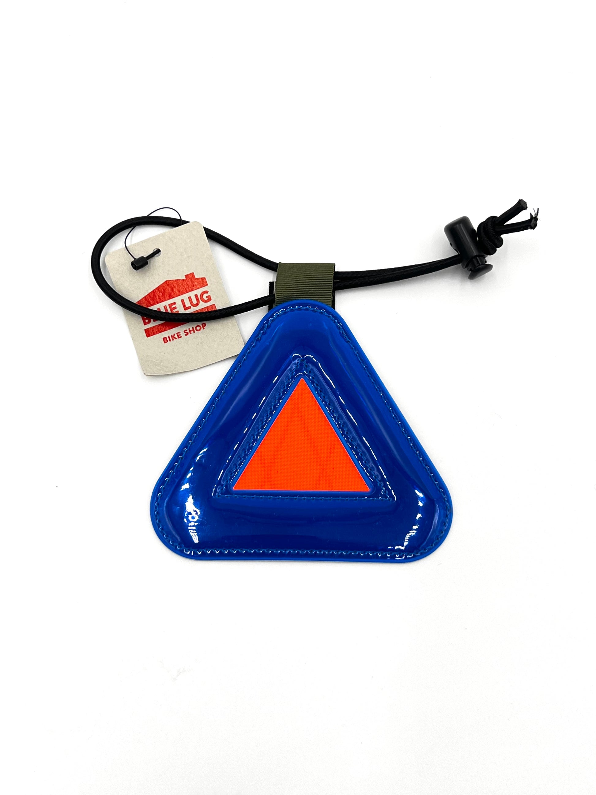 Blue Lug Reflective Triangle - BIG – Pass and Stow Racks