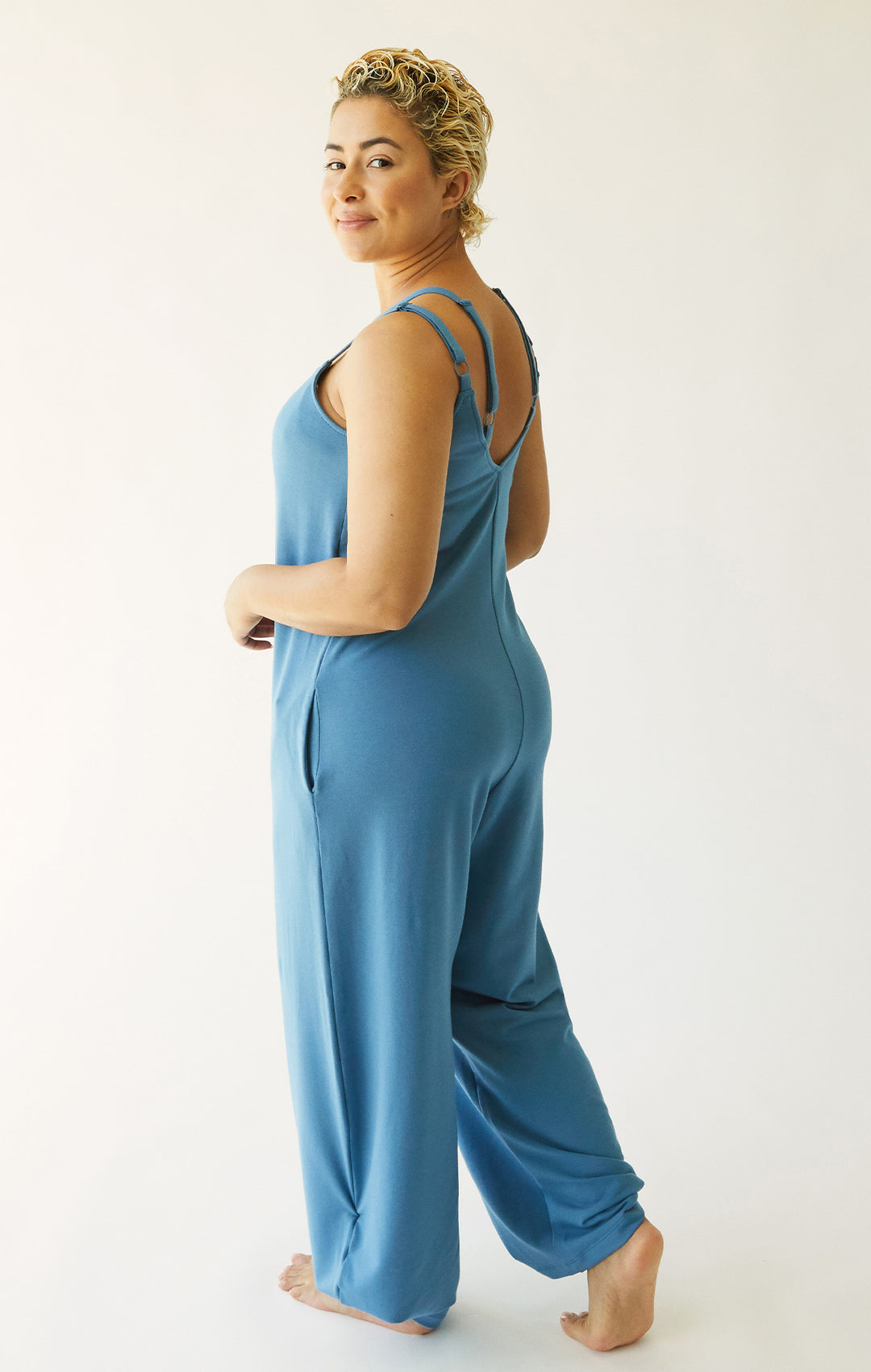 Pattern Village Day to Night Jumpsuits l Seen on NBC l Made in USA