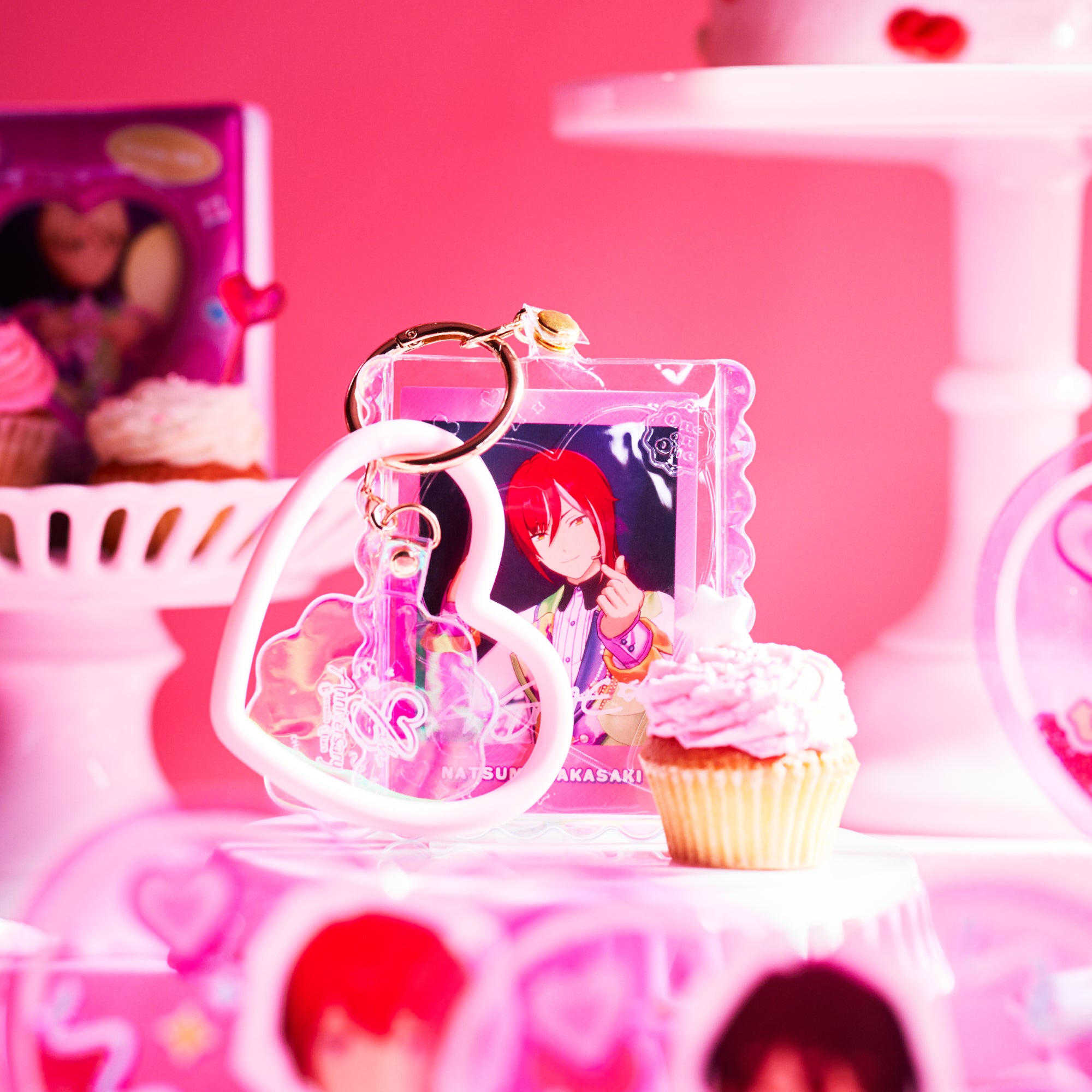 ES 8th Anniv.】P.A.shots!!ケース＆チャームセット – pattythree公式