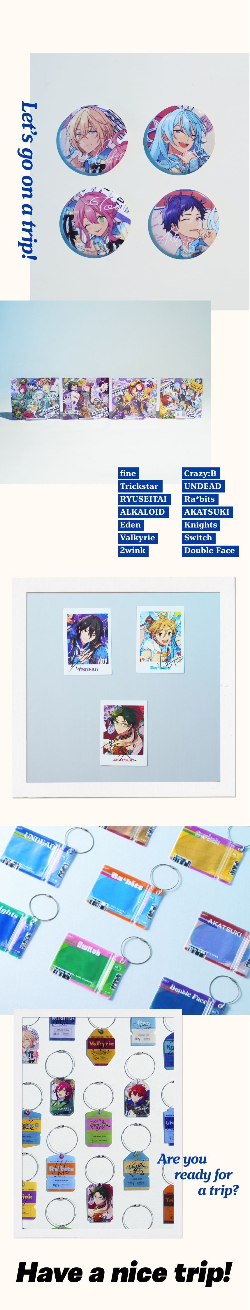 ENSEMBLE STARS!! ALBUM SERIES--TRIP