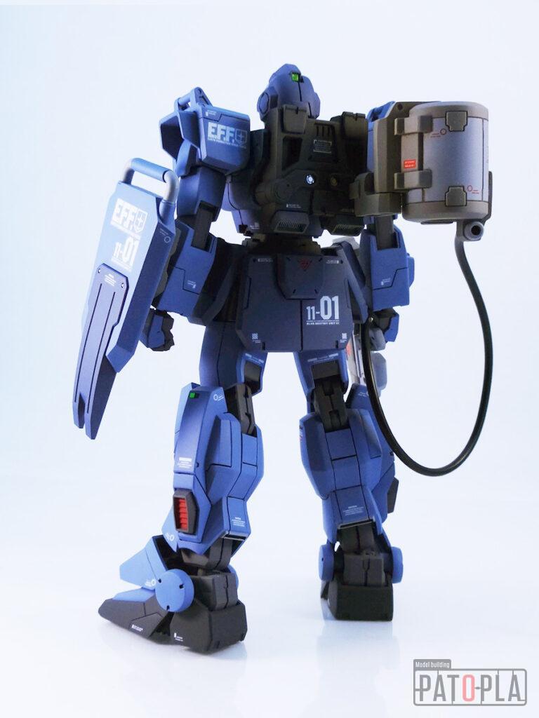 HGUC 1/144 ブルーディスティニー1号機 改修・全塗装 製作 戦慄の