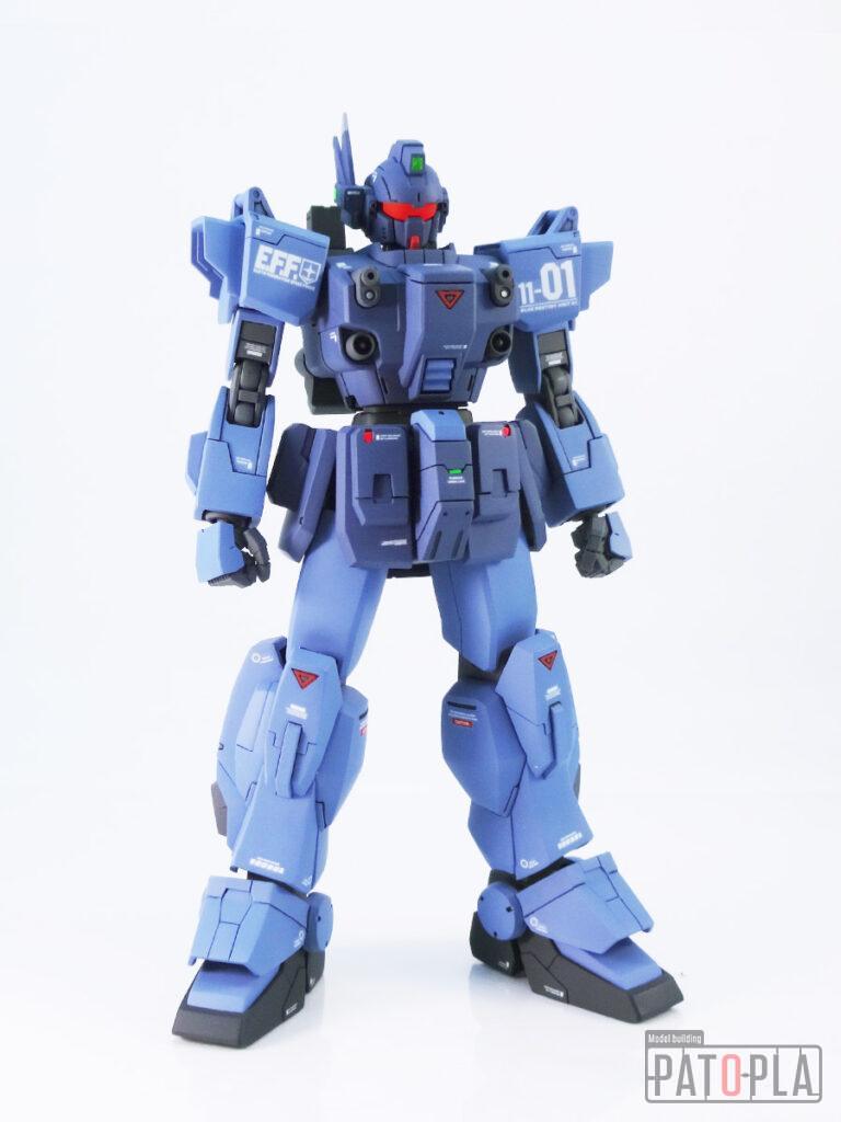 HGUC 1/144 ブルーディスティニー1号機 改修・全塗装 製作 戦慄の
