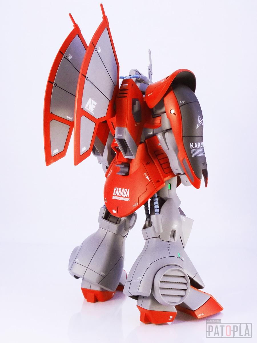 HGUC 1/144 リファイン版 ディジェ(Ver.pato) 改修・全塗装 製作完成