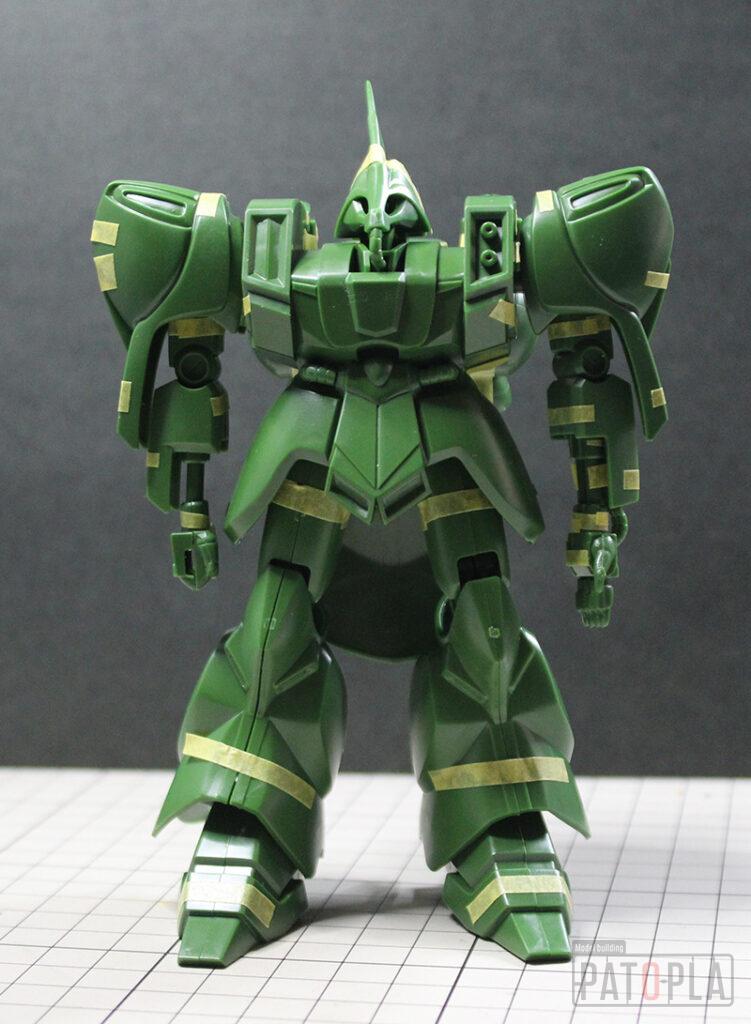 1/144 ガルスJ 改修・全塗装製作01 ゴットン、落とし穴を使うぞ
