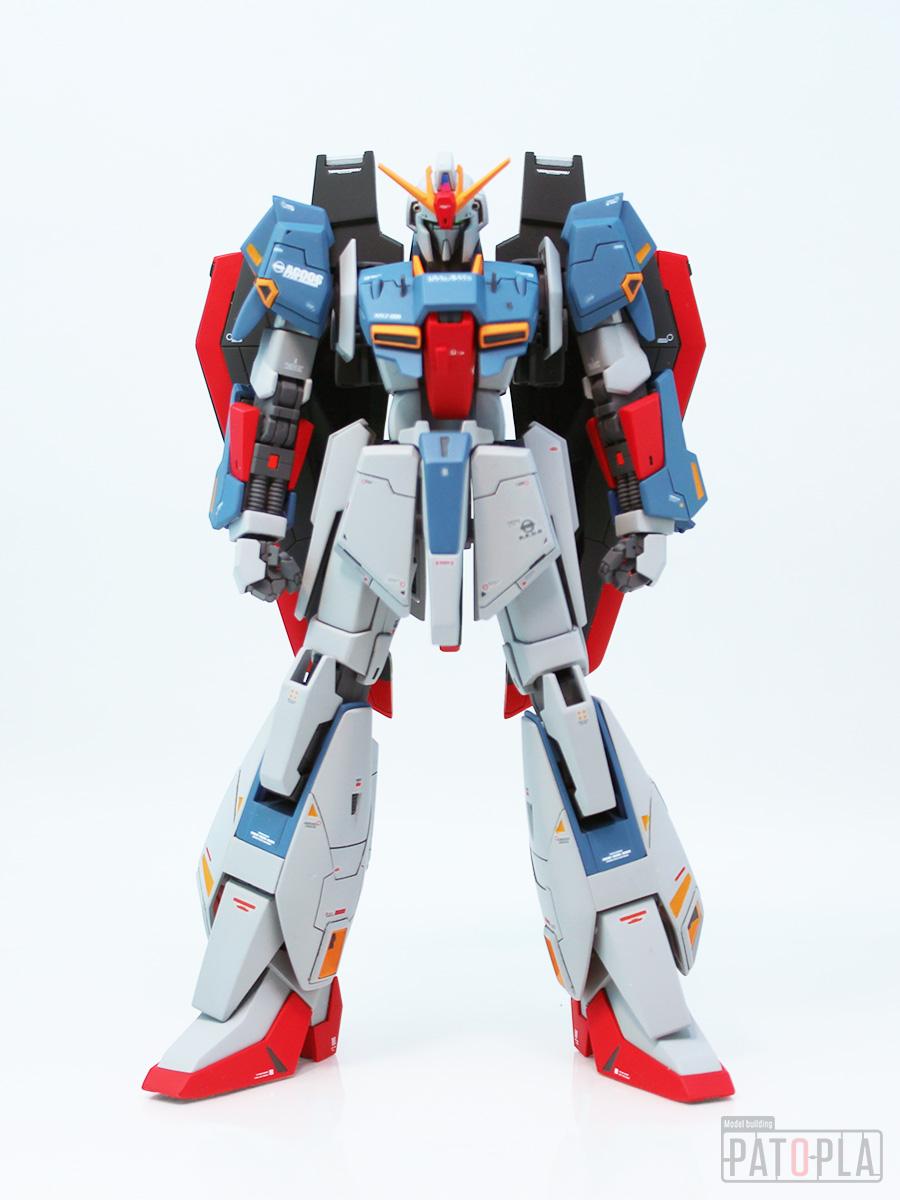 HGUC 1/144 Zガンダム （Ver.pato_3.0）改修・全塗装製作 - ぱとぷら