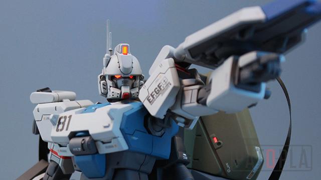 HGUC 1/144 ガンダムEz8 改修・全塗装製作 10 YEARS AFTER - ぱとぷら