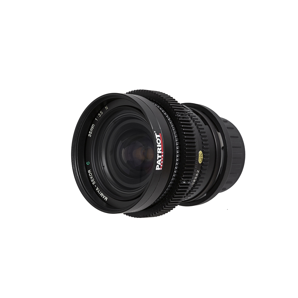 35mm MAMIYA Sekor C Lens F3.5 | PATRIOT Rental
