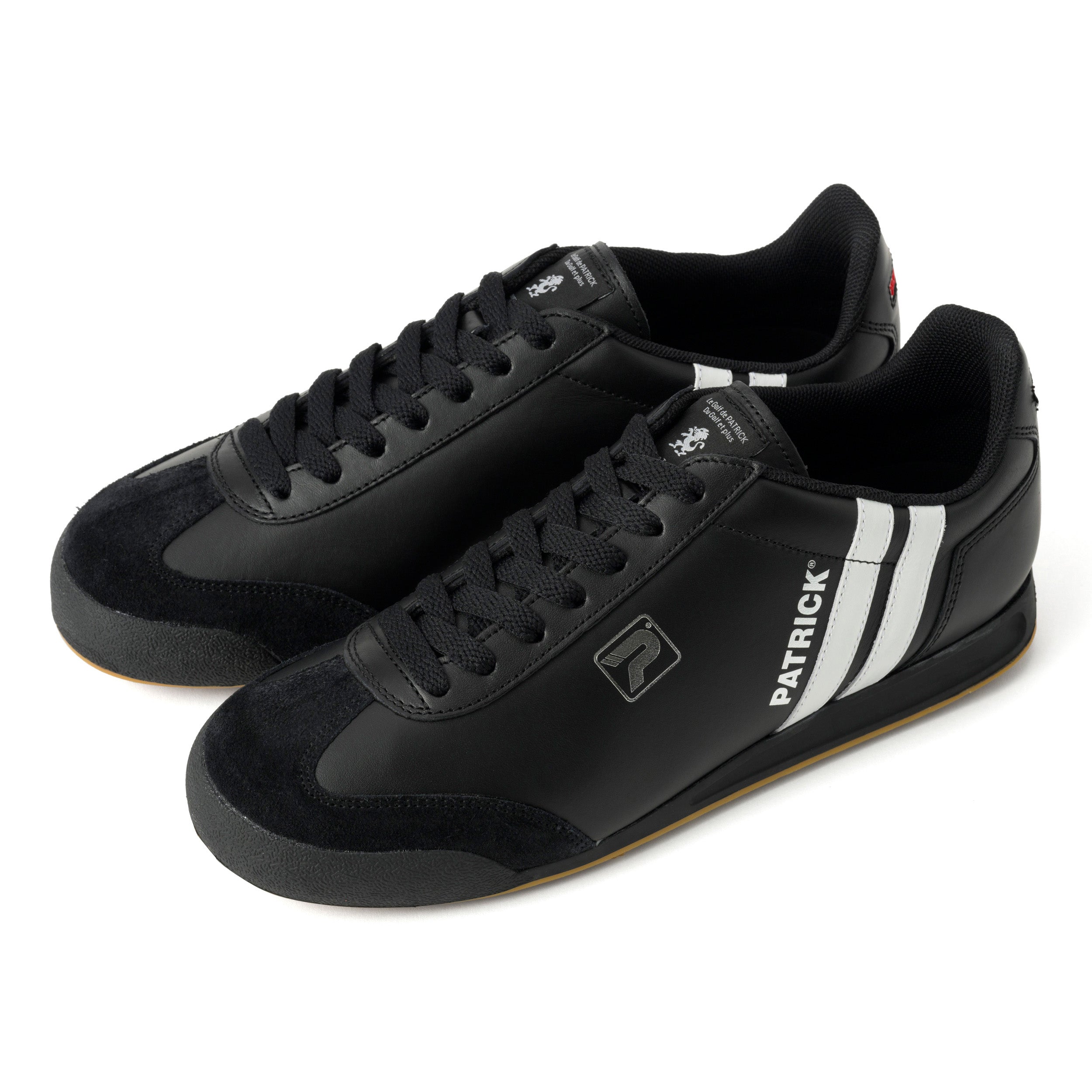 ゴルフ｜リバプール・カップ レザー｜LIVERPOOL-CP/L（BLK） – PATRICK