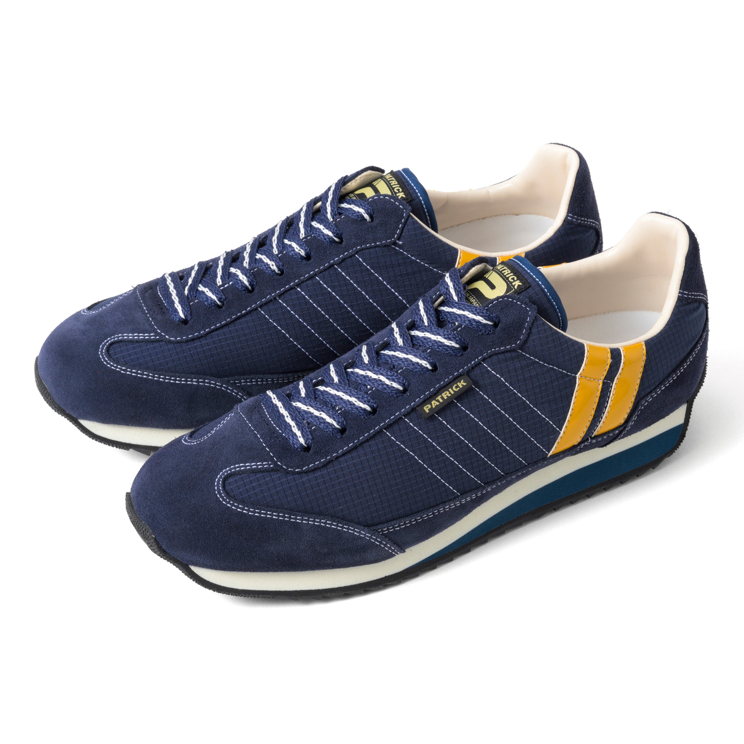 マラソン・チェック｜MARATHON-CHECK（NVY） – PATRICK｜パトリック