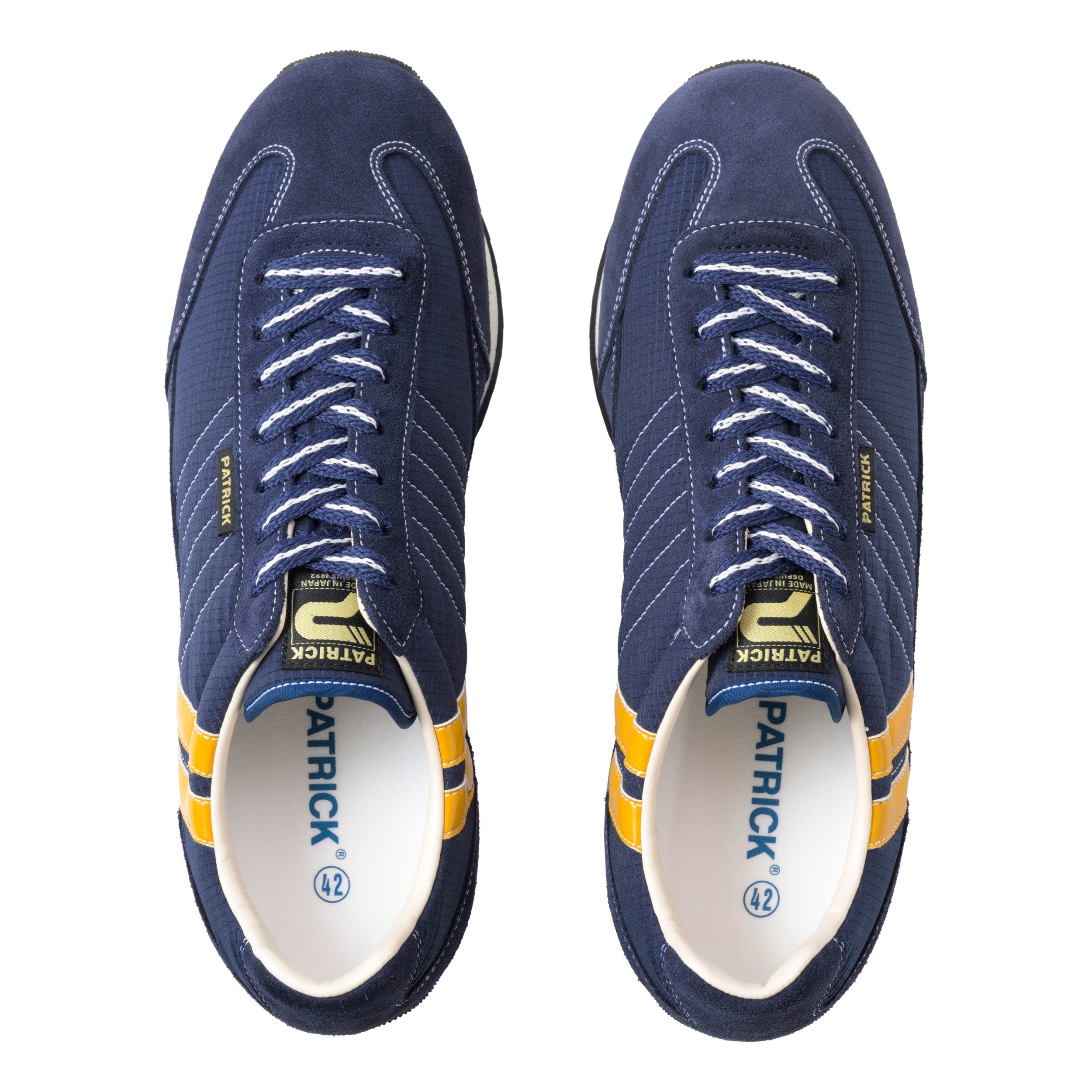 マラソン・チェック｜MARATHON-CHECK（NVY） – PATRICK｜パトリック