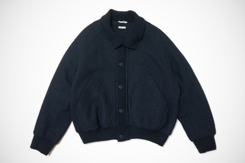 レビュー】ZARA リブ襟切り替えジャケットがめちゃくちゃかっこいい！