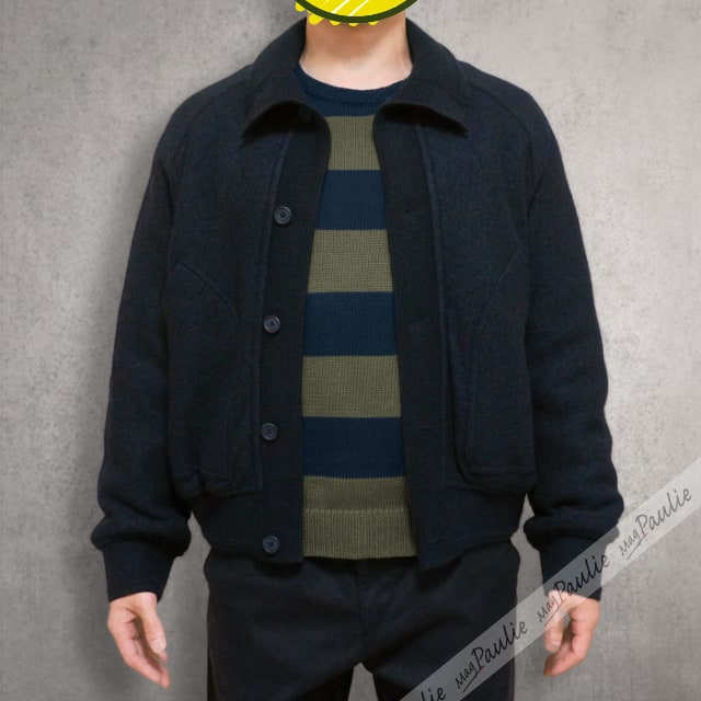 レビュー】ZARA リブ襟切り替えジャケットがめちゃくちゃかっこいい！