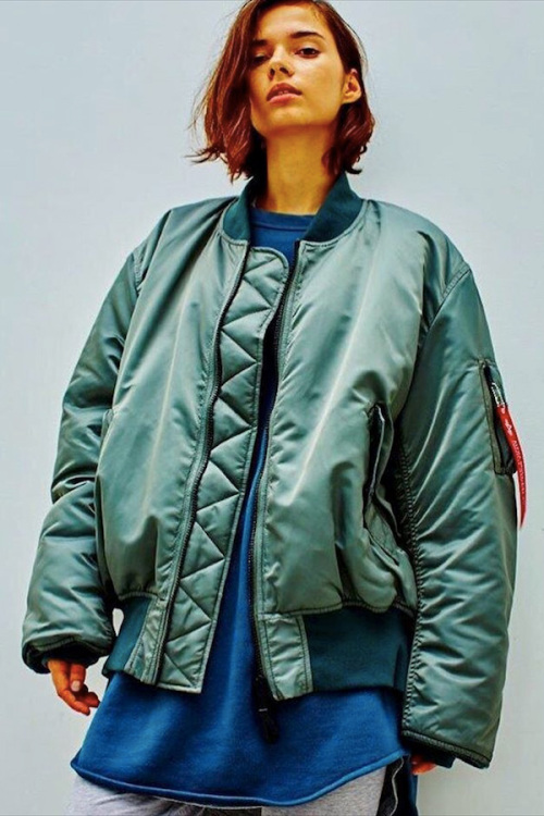 Alpha Industries x monkey time MA-1 Bomber Jacket – PAUSE Online