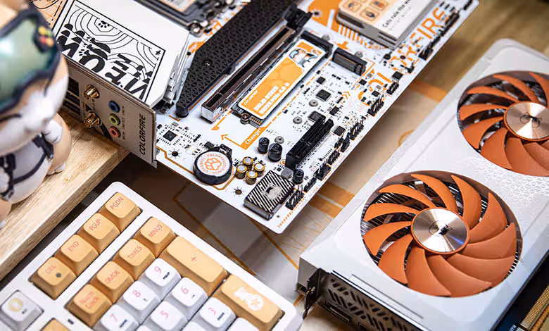 COLORFUL B650M-MEOW WIFI • Pause Hardware