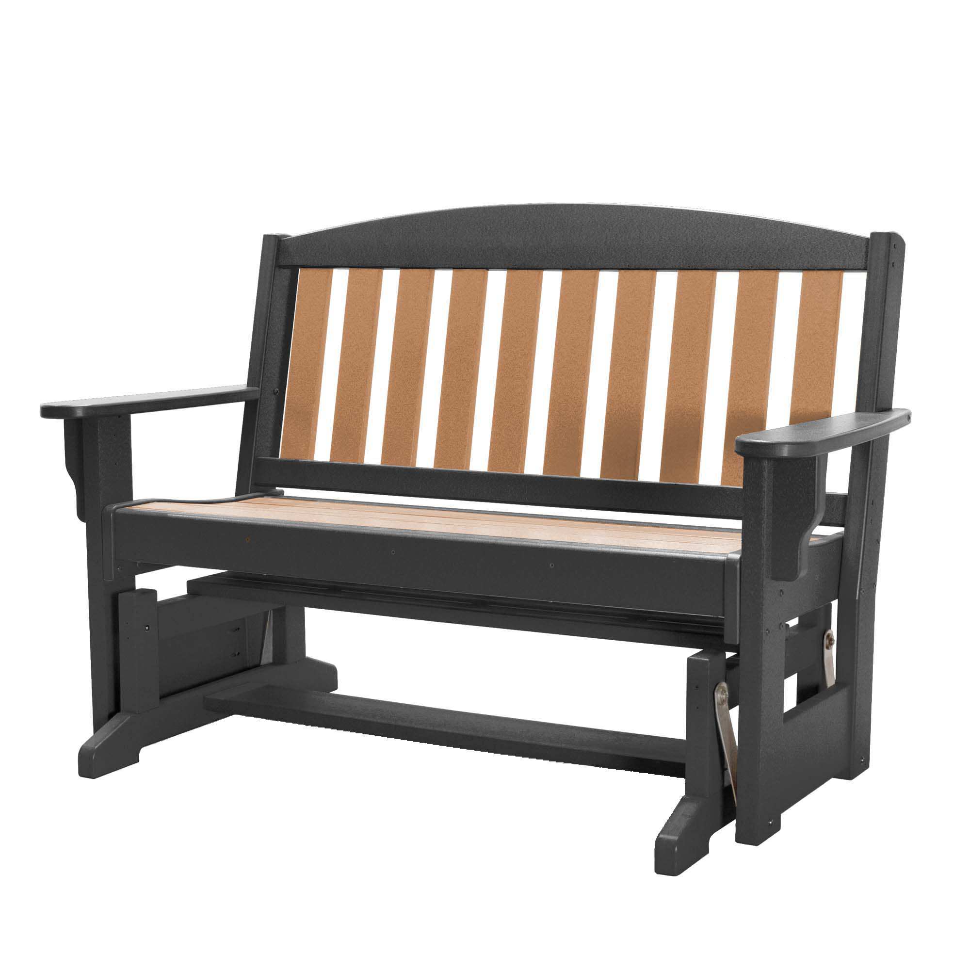 DURAWOOD® Poly Glider Bench | DWGL1-K | Pawleys Island Hammocks