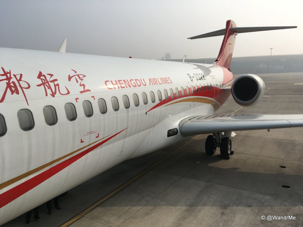 Taking the COMAC ARJ21-700 for a ride | PaxEx.Aero