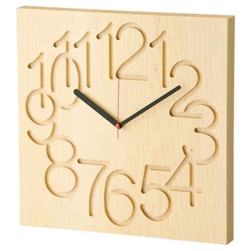 MUKU 時計 大 | コサイン(cosine) | リグナ通常品 | おしゃれな家具