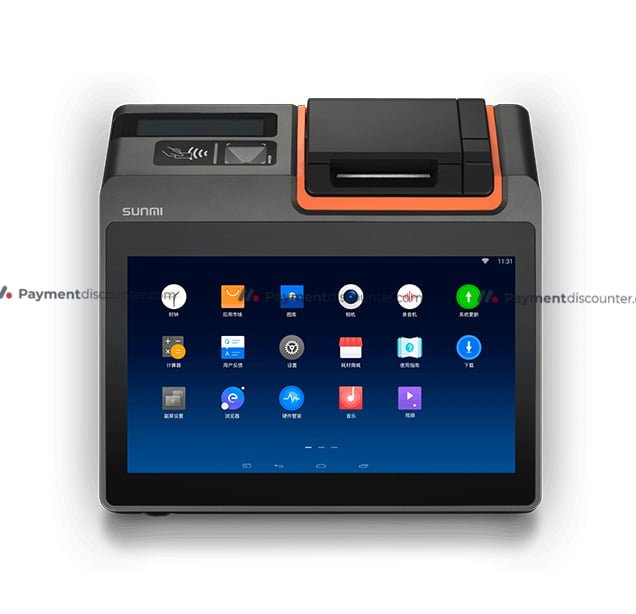 Sunmi T2 Mini | Smart Desktop Terminal | Store | paymentdiscounter.com