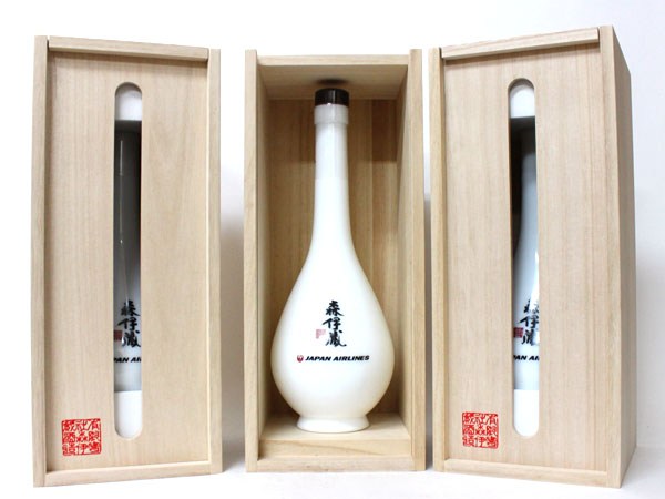 森伊蔵 JAL スペシャルボトル・鶴首』を買取致しました！ | お酒買取