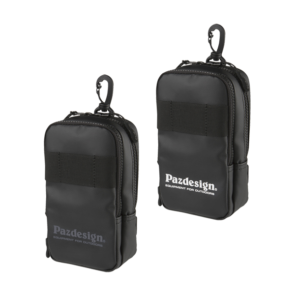 新製品】待望の大型2部屋型ポーチ！！『WファスナーTPポーチ