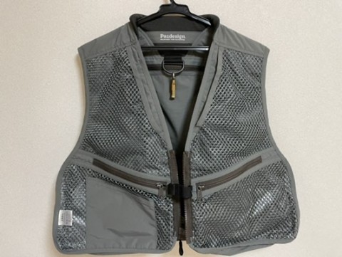 トラウトルアーマン専用ベスト【TRプラッキングベスト】 上田克宏