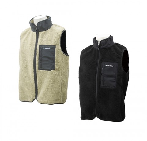 新製品出荷】ボアフリースジャケット＆ボアフリースベスト出荷開始