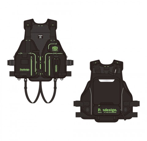 オールラウンドベスト – Pazdesign Staff blog