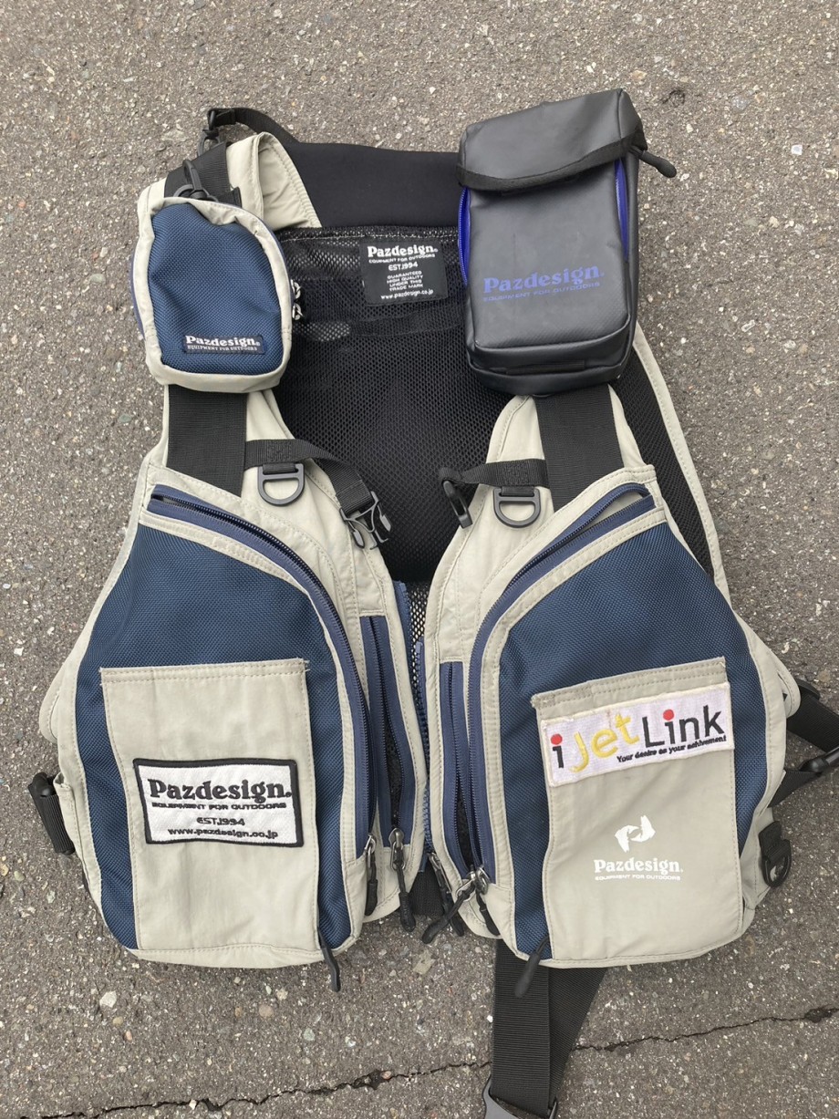 2WAYフロートパックベスト – Pazdesign Staff blog