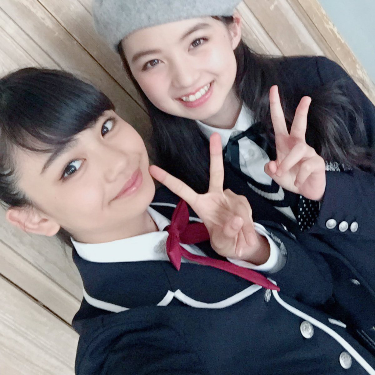 💞マナ&リナ💞撮影オフショ✨ #ニコプチ I♡Brand LOOK BOOK では