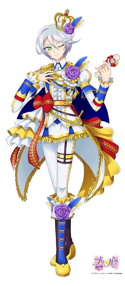 プリパラ】描き下ろし等身大タペストリーが発売予定です！紫京院ひびき