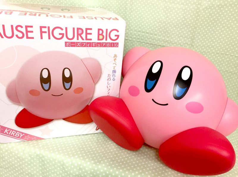 12月下旬は「#星のカービィ ポーズフィギュアBIG」が登場。カービィ