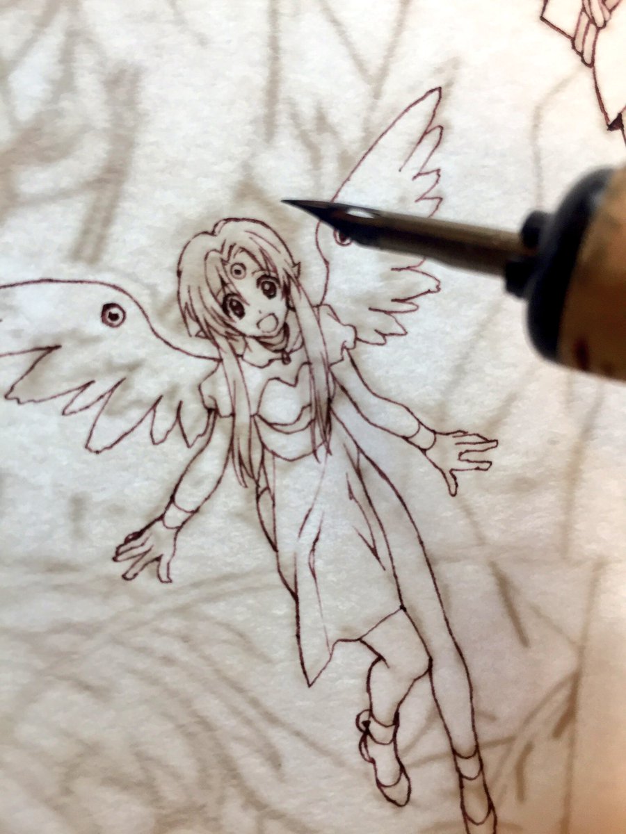 種村有菜デビュー20周年原画展、2016年12月17日〜2017年1月4日まで