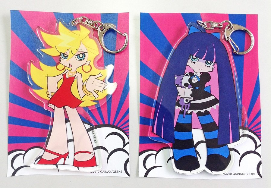 Panty&Stocking with Garterbelt」パンティ＆ストッキングのアクリル