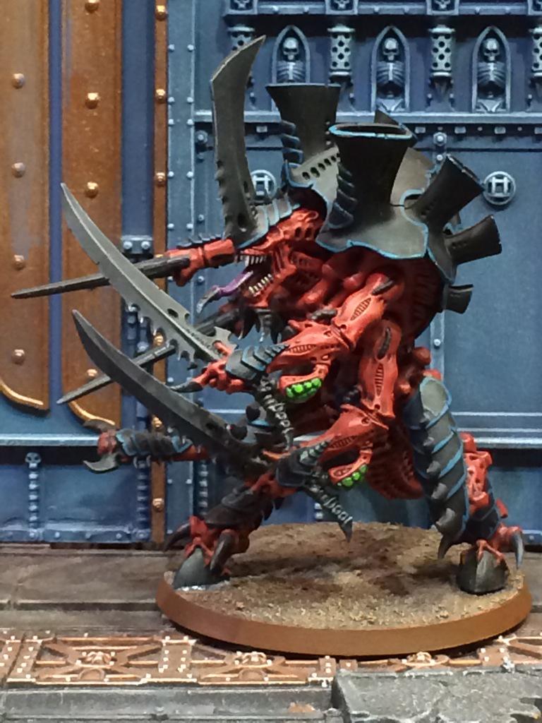 ▶︎ティラニッド ハイヴタイラント ティラニッドは、貪欲なる飢えに