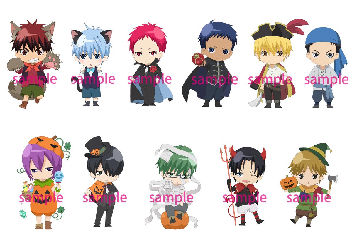 J-WORLD】9/28から11/3まで「黒子のハロウィン in J-WORLD」開催決定