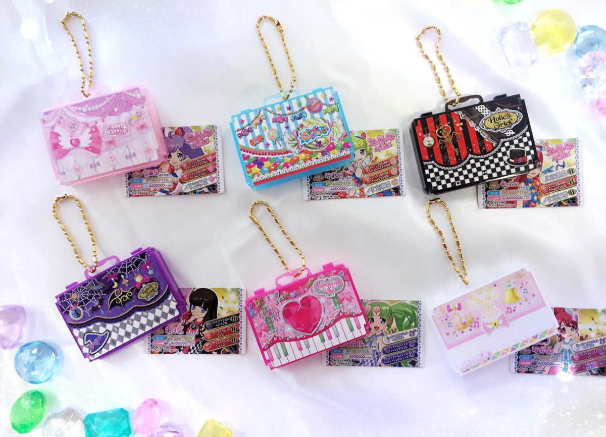 プリパラ】ガチャチケや小物が入る「ミニファイルバッグ」が登場！豪華