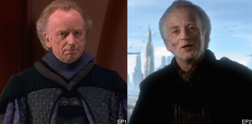 スター・ウォーズ悪の中枢 パルパティーン議長こと、皇帝ダース