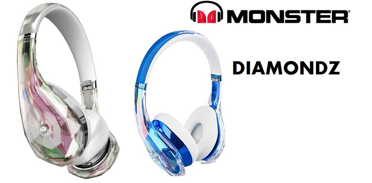キラキラで話題のヘッドホン】Monster DIAMONDZの圧倒的な存在感を身に