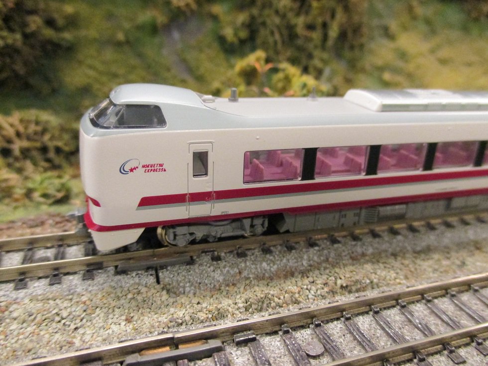 特製品ご案内】Assyパーツを組み合わせて683系スノーラビットの3両付属