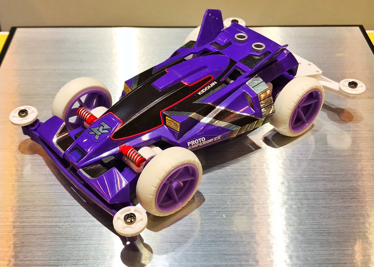 新製品速報】ミニ四駆 プロトエンペラーZX プレミアム 7月発売