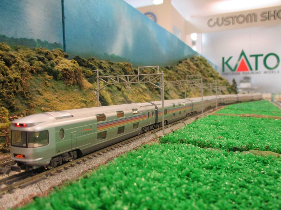 カシオペア用室内灯】11-222 LED室内灯クリアE26系用6両分入が入荷しま