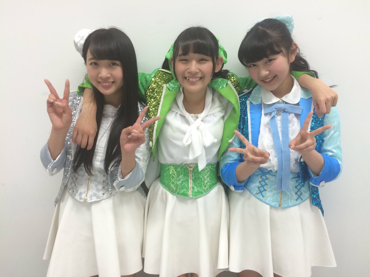 そして、SUPER☆GiRLSからは、渡邉幸愛さん＆浅川梨奈さん＆内村莉彩
