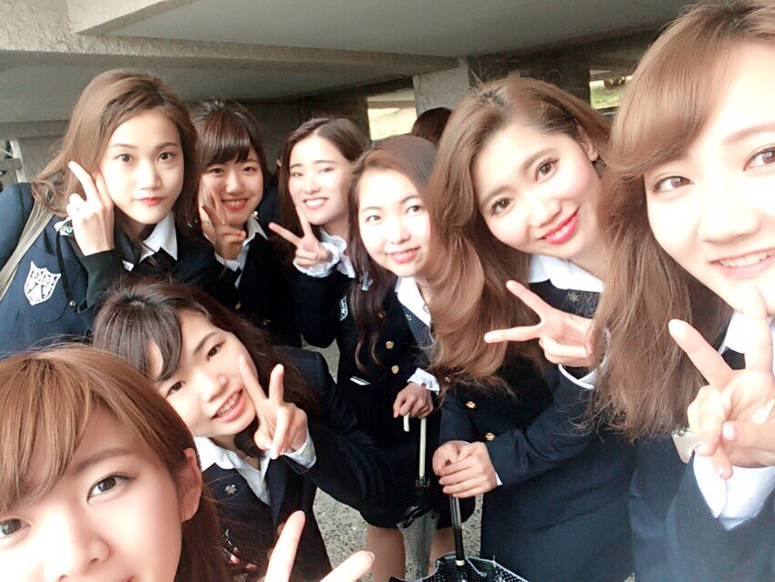 甲南女子大学の入学式でした💕 今日からJD✨ 明日からもみんなよろしく