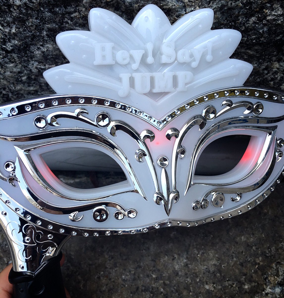 Hey!Say!JUMP DEAR. グッズ ペンライト！ 光らせてみた〜！3色に光る