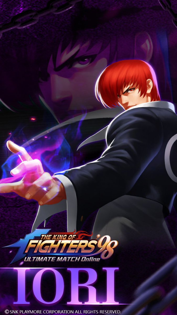 キャラクター投票：結果発表】 キャラクター投票の結果八神庵となり