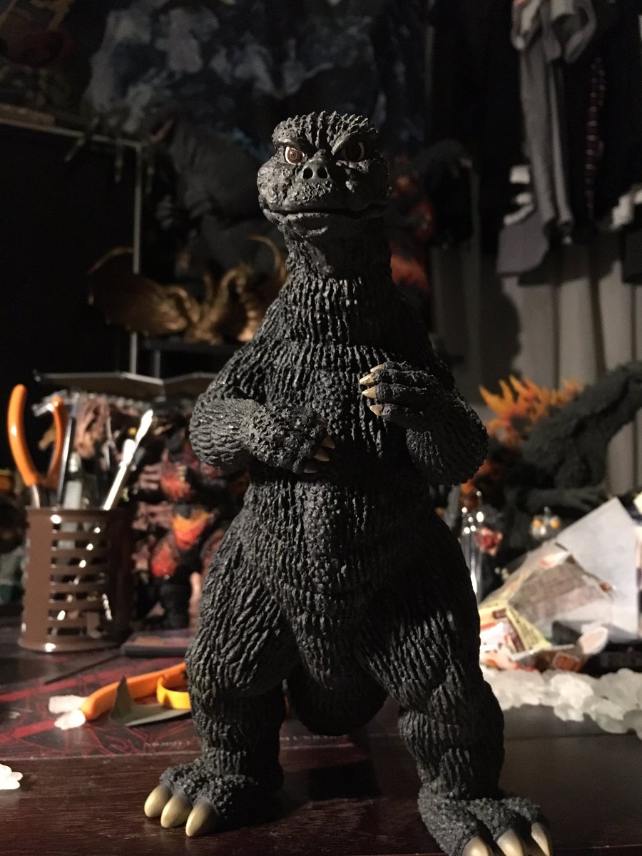 エクスプラス 東宝大怪獣シリーズ ゴジラ対メガロ ゴジラ 1973年版