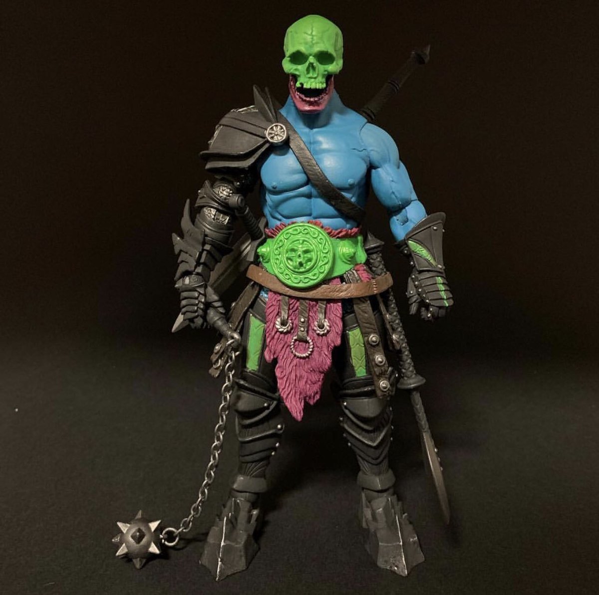 Third Mythic Legions Wasteland reveal: Kronnaw. Another MOTU